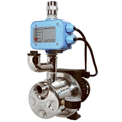 Well Jet Pump With Electronic Control, .75-HP