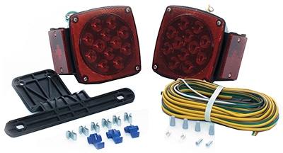 LED Submersible Trailer Light Kit