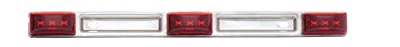 RED LED ID LGT Bar