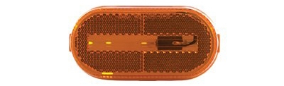 41/8x2 AMB Marker Light