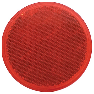3-3/16 inch RED Reflector