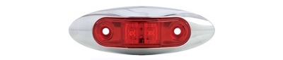 RED LED Trailer Light