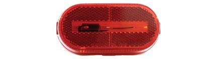 41/8x2 RED Marker Light