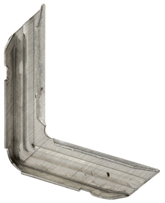 3/4x1/4 inch MTL Scr Corner