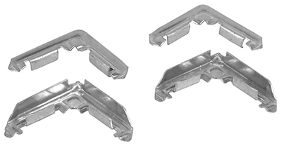 3/4 inch Mill Scr Corner