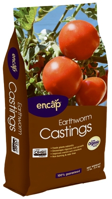 Earthworm Castings Compost, 12-Lb.