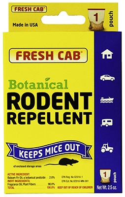 Botanical Rodent Repellent, 2.5-oz. Pouch
