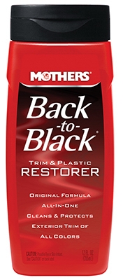 Auto Trim & Plastic Restorer, 12-oz.