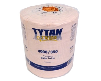 Baler Twine, Orange Poly, 4,000-Ft. Spool