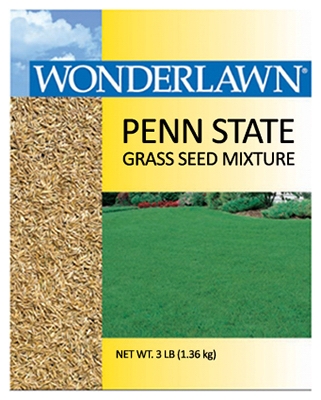 Penn State Grass Seed Mix, 3-Lbs.