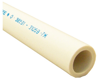 PVC Pipe, Schedule 40, 600 PSI, 3/4-In. x 2-Ft.