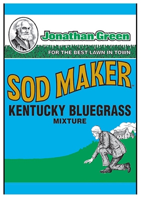 Sod Maker Grass Seed, Kentucky Bluegrass, 3-Lbs.