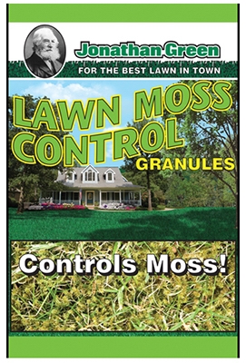 Lawn Moss Control, 5,000-Sq. Ft. Coverage