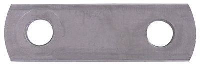 3-1/8 In. Shackle Strap, 1.25-In. x 9/16-In.