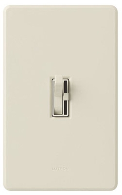 Single-Pole/3-Way Toggle Dimmer, 150-Watt, Almond