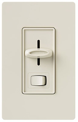 Skylark Single-Pole/3-Way Dimmer, 150-Watt, Almond