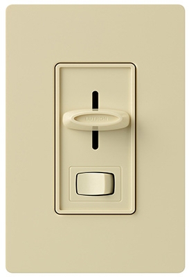 Skylark Single-Pole/3-Way Dimmer, 150-Watt, Ivory