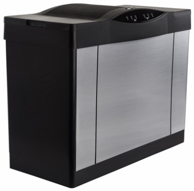 Console Evaporative Humidifier, Brushed Nickel, 5.7-Gal. Water Capacity, Up to 3600 Sq. Ft. Coverage