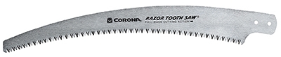 Razor Tooth Saw Blade, Curved, 14-In.