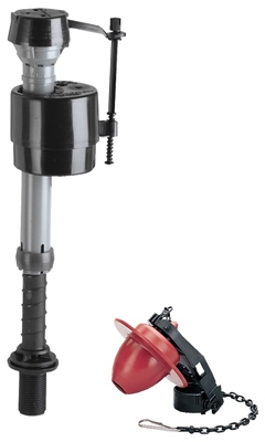 Toilet Tank Repair Kit, Adjustable