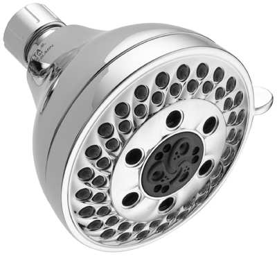H2Okinetic 5-Spray Showerhead, Chrome