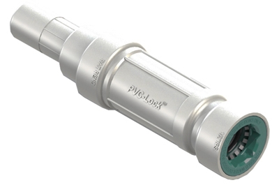 Underground Sprinkler Slide Repair Fitting, 1/2-In. PVC Lock