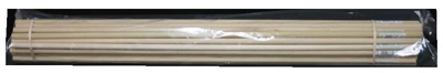 Poplar Dowel Rod, 2.75 x 72-In.