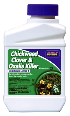 Chickweed & Clover Killer, Concentrate, 1-Pt.