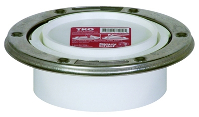 4 inchPVC Hub Closet Flange