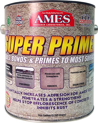 Super Primer Adhesive Sealant, 1-Gal.