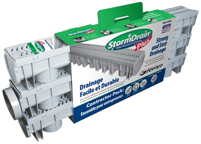 Storm Drain Kit, 5-Pc.