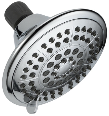 5-Spray Showerhead, Chrome