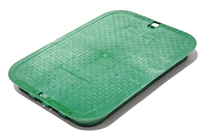 Underground Sprinkler Valve Box Cover, 13-In. x 20-In.