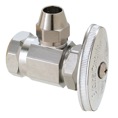1/2x3/8FL CHR ANG Valve