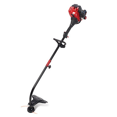 Gas String Trimmer, Curved Shaft, 25cc Engine, 17-In. Swath