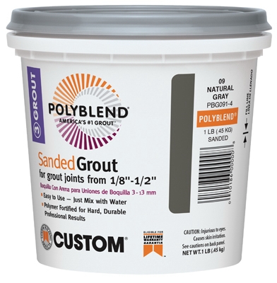 Sanded Repair Grout, Linen, 1-Lb.