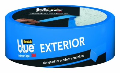 Blue Painter's Tape, Exterior, 1.88-In. x 45-Yds.