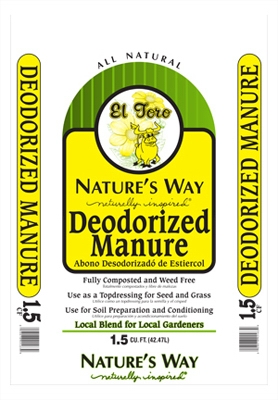1.5CUFT Deodoriz Manure