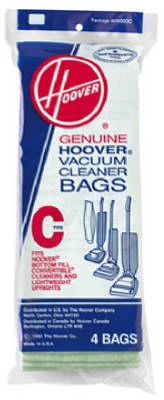 Hoover Style  inchC inch Replacement Vacuum Bag, 3-Pack
