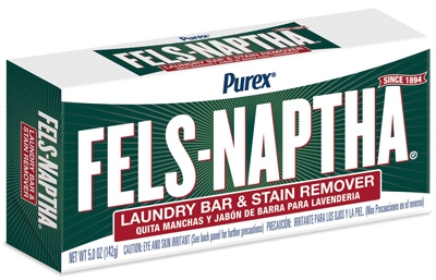 Fels-Naptha Laundry Bar Soap, 5.0-oz.