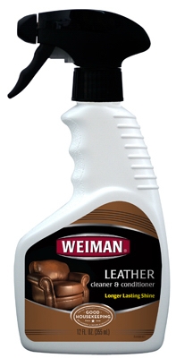 Leather Cleaner, 12-oz.
