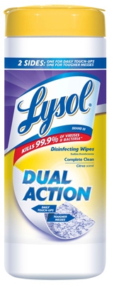 35-Count Dual-Action Wipes