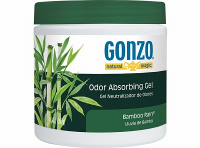 Odor Absorbing Gel, Bamboo Rain, 14-oz.