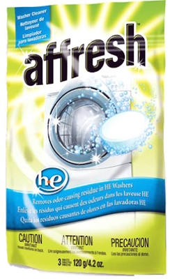 HE Washer Cleaner, 3-Pk.