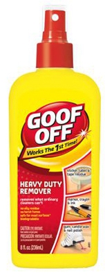 Heavy Duty Remover, 8-oz.