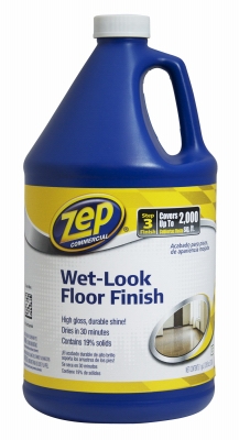 Wet Look Floor Finish, 1-Gal.