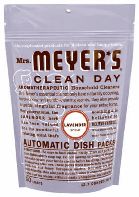 Clean Day Lavender Automatic Dishwasher Pack, 20-Ct.
