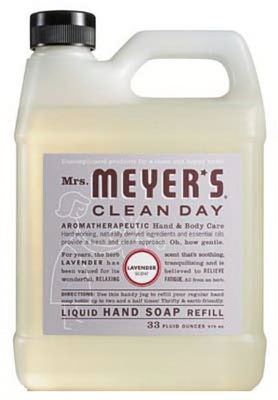 33-oz. Clean Day Lavender Scent Liquid Hand Soap Refill Bottle