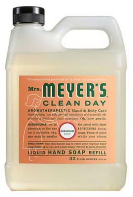 33-oz. Clean Day Geranium Scent Liquid Hand Soap Refill Bottle