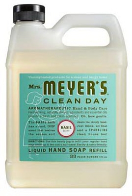 33-oz. Clean Day Basil Scent Liquid Hand Soap Refill Bottle